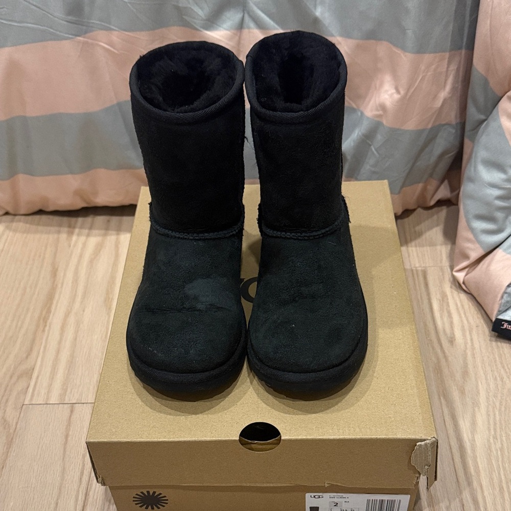 UGG Classic Black Boots